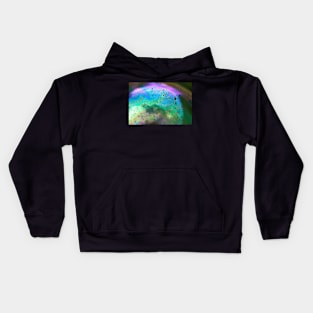 Psychedelic bubble Kids Hoodie